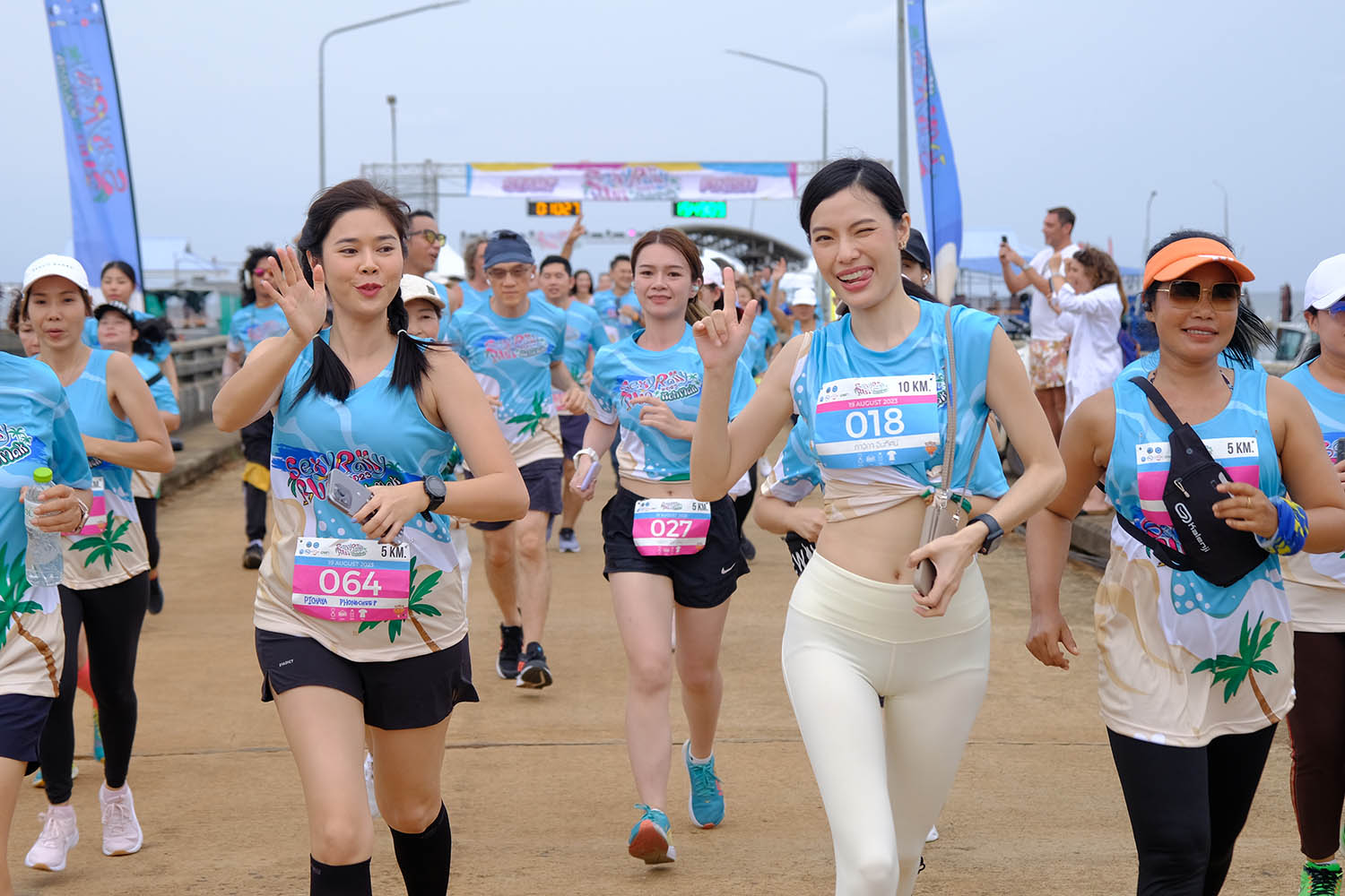 ผู้ว่าฯตราดเปิด "Sexy Run Koh Mak 2023" มุ่งส่งเสริมให้เกาะหมากเป็นที่รู้จักของกลุ่มนักท่องเที่ยว ช่วง Green Season 