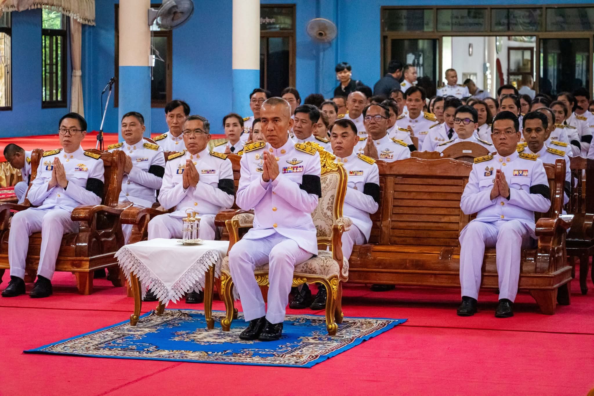 จังหวัดตราด จัดพิธีบำเพ็ญกุศลปัณรสมวาร 15 วัน เพื่อถวายเป็นพระราชกุศลสมเด็จพระนางเจ้าสิริกิติ์ พระบรมราชินีนาถ พระบรมราชชนนีพันปีหลวง 