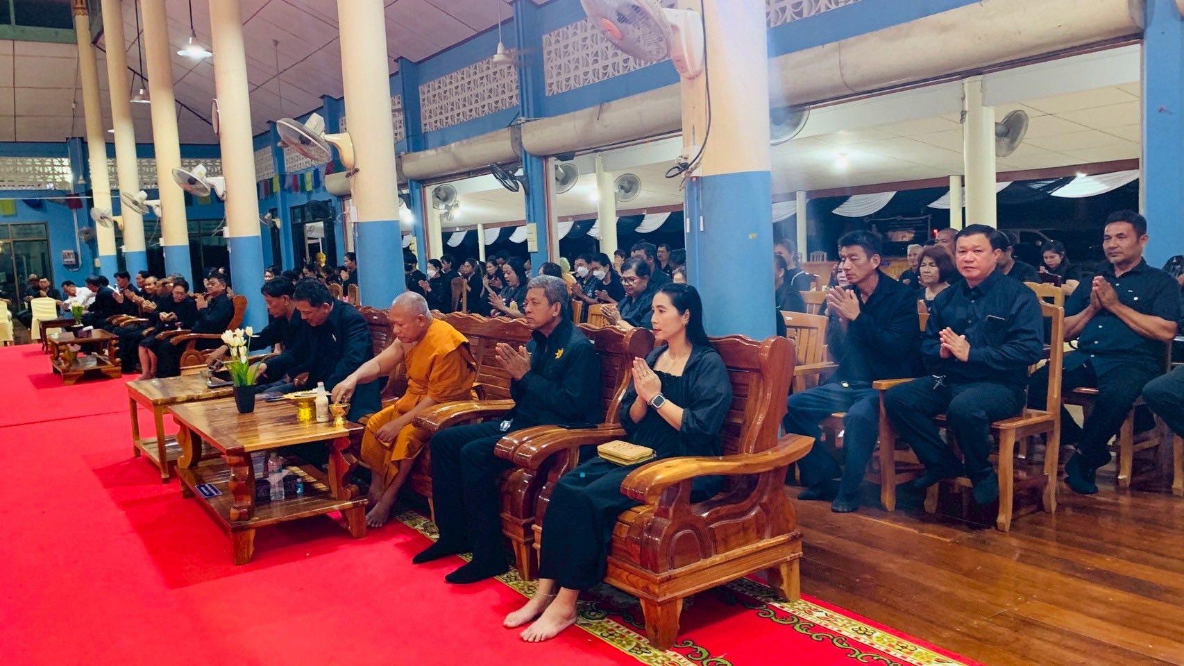 จังหวัดตราด &nbsp;จัดพิธีบำเพ็ญกุศลเพื่อถวายเป็นพระราชกุศลแด่สมเด็จพระนางเจ้าสิริกิติ์ พระบรมราชินีนาถ พระบรมราชชนนีพันปีหลวง