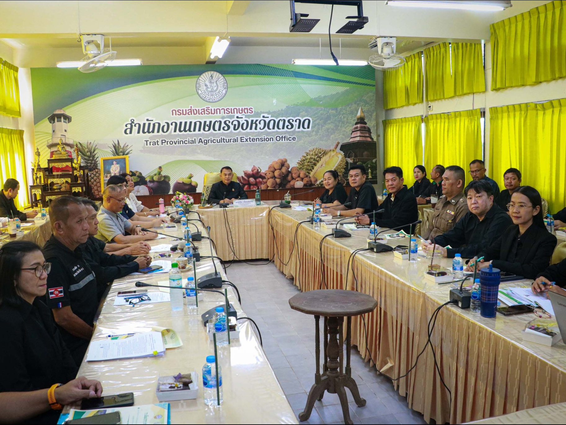 จังหวัดตราด เตรียมมาตรการป้องกันผลผลิตทุเรียนด้อยคุณภาพ (ทุเรียนอ่อน) ออกสู่ตลาด