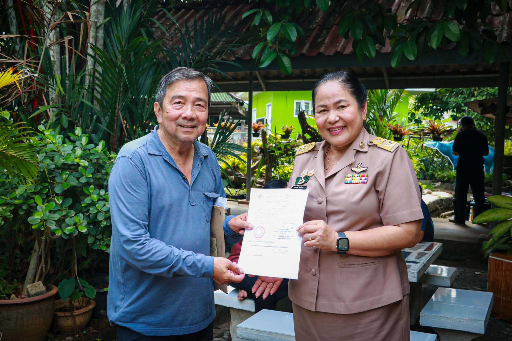 สำนักงานเกษตรจังหวัดตราด เริ่มเปิดให้บริการตรวจเปอร์เซ็นต์น้ำหนักแห้งในเนื้อทุเรียน