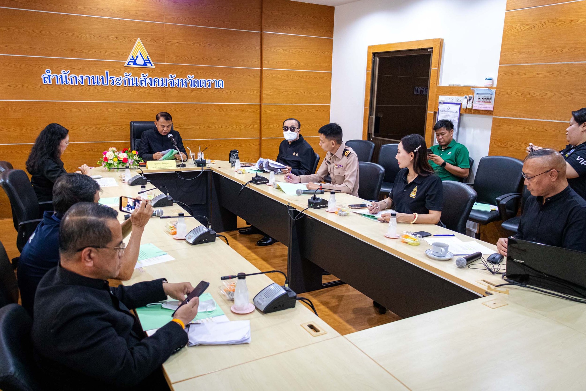 คณะกรรมการฝ่ายประชาสัมพันธ์และจัดแถลงข่าวงานวันตราดรำลึก ครบรอบ 120 ปี บูรณาการการประชาสัมพันธ์การจัดงานฯ