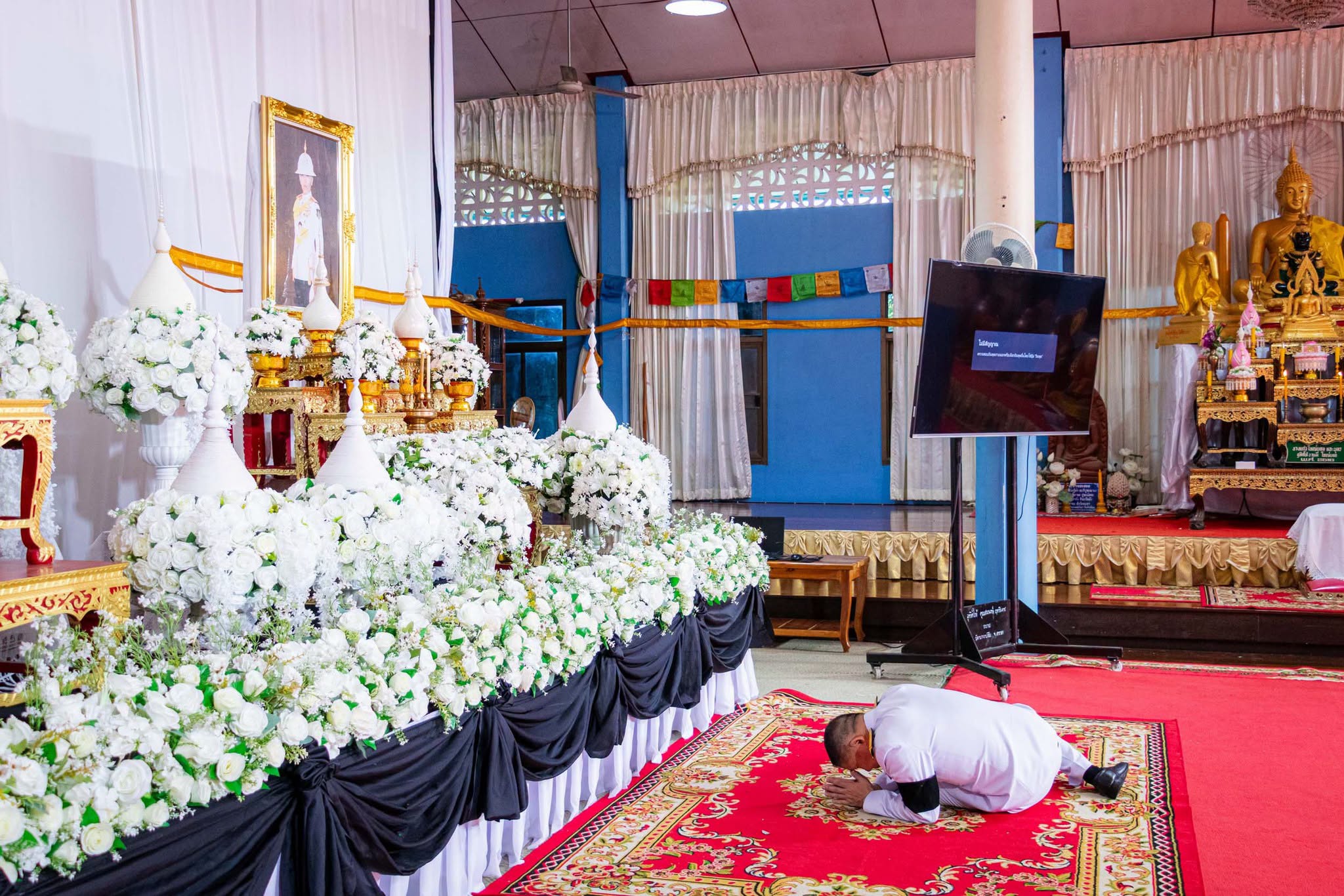 จังหวัดตราด ประกอบพิธีบำเพ็ญกุศลปัณรสมวาร ( 15 วัน) เพื่ออุทิศถวายเป็นพระกุศลแด่ สมเด็จพระเจ้าลูกเธอ เจ้าฟ้าพัชรกิติยาภา นเรนทิราเทพยวดี กรมหลวงราชสาริณีสิริพัชร มหาวัชรรราชธิดา